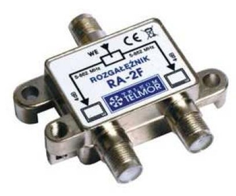 Rozgałęźnik Telmor RA-2F