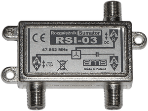 Rozgałęźnik-sumator RSI-03 AMS