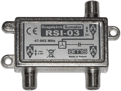 Rozgałęźnik-sumator RSI-03 AMS