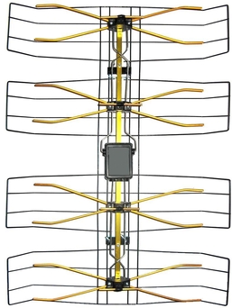 Antena AST-8 1DX GOLD "R"