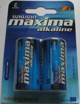 Bateria Sunlight Alk LR14 MaximaBL2