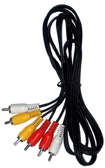 Kabel 3xRCA  1,5m