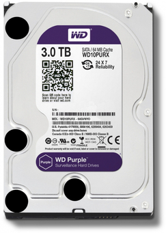 DYSK WD PURPLE 3TB WD30PURX  7953