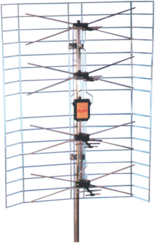 Antena AST-8 1DX SILVER pakowana.