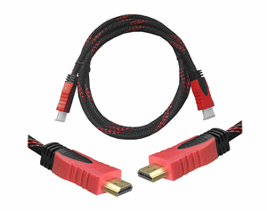 Kabel HDMI-HDMI  1,5m ver.1,4 BAWEŁNA