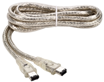 Kabel Firewire 6pin/6pin 2,0m EU2366