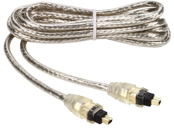 Kabel Firewire 4pin/4pin 2,0m EU2444