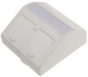 Adapter Kątowy 2 MOD 2XRJ45