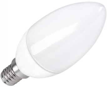 Żarówka LED E14 4W świeca, 3000K