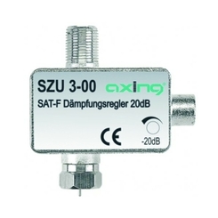 Tłumik regulowany AXING SZU 3-00 20dBSAT