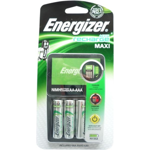 Ładowarka ENERGIZER MAXI 4xR6/2000mAh