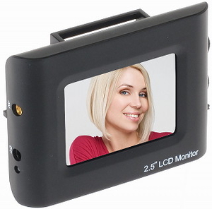 MONITOR VIDEO TFT-2.5 2.5''  7377