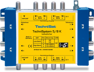 Multiswitch TechniSat 5/8K Kaskada