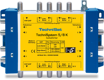 Multiswitch TechniSat 5/8K Kaskada