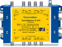 Multiswitch TechniSat 5/8K Kaskada