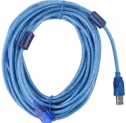 Kabel USB wt.A/gn.A 10,0m ekran+filtr