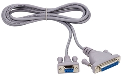 Kabel NULL-MODEM gn.9p/D-gn.25p EU1722