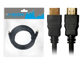 Kabel HDMI-HDMI  1,8m  silver