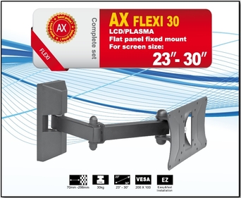 Uchwyt  LCD 23"-30" AX FLEXI 30