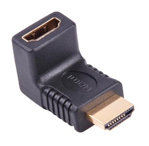 Przejście HDMI wt./HDMI gn.kątowe