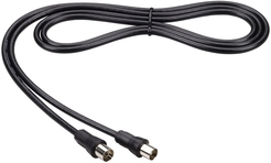 Kabel TV-Video  7,5m czarny  KBT453