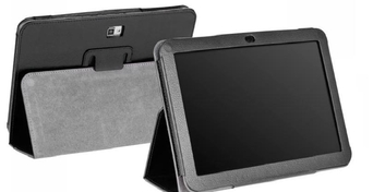 Pokrowiec skórzany na tablet 10,1"