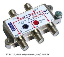 Rozgałęźnik ant.RTA-140 x4 TELMOR