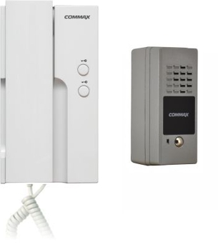 COMMAX Zestaw DP-2HPR/DR-2PN