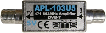 Wzmacniacz ant. AMS APL-103U 5V