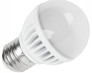 Żarówka LED E27 G50 5,5W 3000K 28SMD 