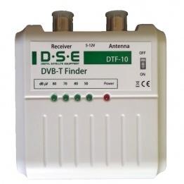 Miernik DVB-T DTF-10, DSE  diodowy