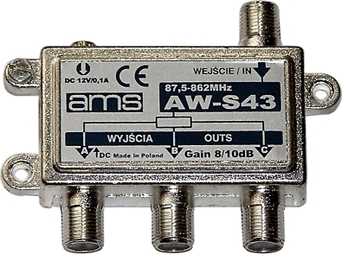 Wzmacniacz ant. AMS AW-s43 AMS