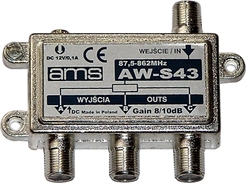 Wzmacniacz ant. AMS AW-s43 AMS