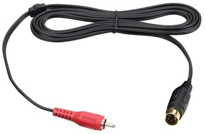 Kabel SVHS-1xRCA 1,8m GOLD