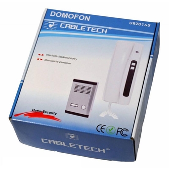 Domofon Cabletech (LF-01+TF01)