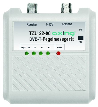 Miernik DVB-T TZU 22-00 AXING