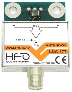 Wzmacniacz ant. HFO LNA177/25-30dB