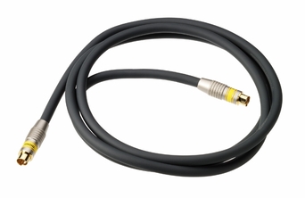 Kabel SVHS-SVHS  1,5m GOLD HQ KHC015