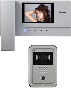 COMMAX Zestaw: CDV-35A/DRC-4FC