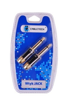 Wtyk Jack 6,3 mono [2szt.] blister