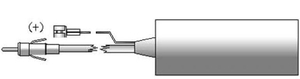 Wzmacniacz ant.samoch.WS-1.2 L=1,3m