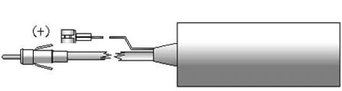 Wzmacniacz ant.samoch.WS-1.2 L=1,3m