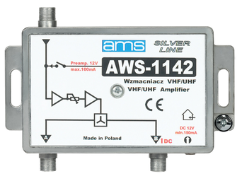 Wzmacniacz ant. AMS AWS-1142
