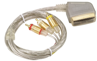 Kabel Euro-3xRCA 1,5m GOLD  KHC020M